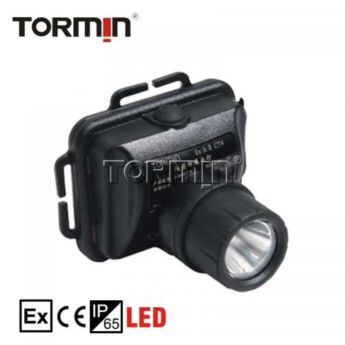 LED Explosion Proof Mini Head Lamp Tormin Model BW6310A LED Explosion Proof Mini Head Lamp Tormin Model BW6310A